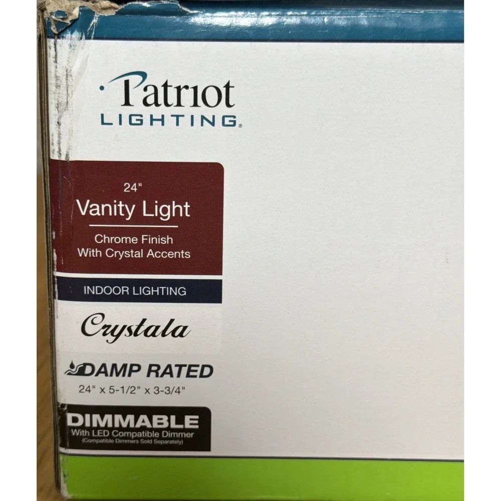 NIB Patriot Lighting 24